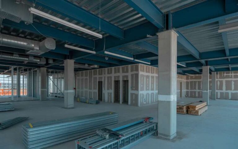 Commercial construction services in New Jersey building