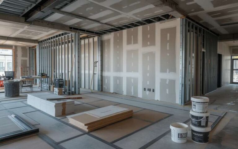 Commercial renovation construction process in New Jersey