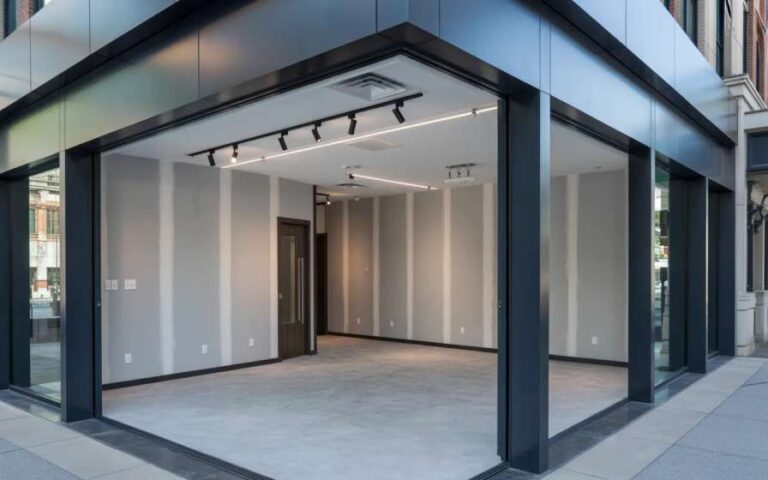 Commercial renovation project in New Jersey