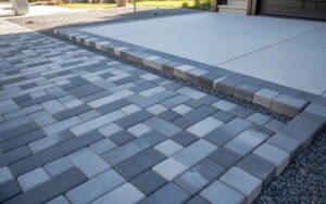 Concrete and pavers installation for residential property in New Jersey