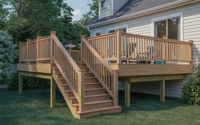 Deck Construction By Broz Construction