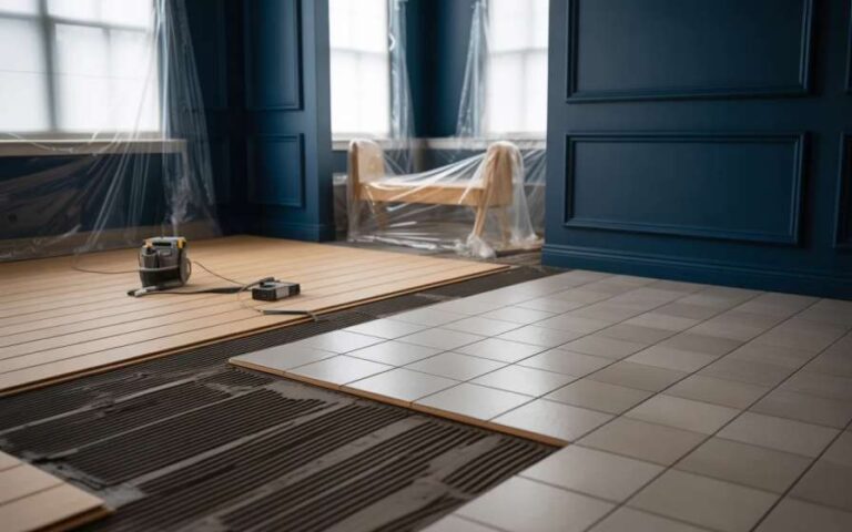 Flooring And Tile Installation By Broz Construction