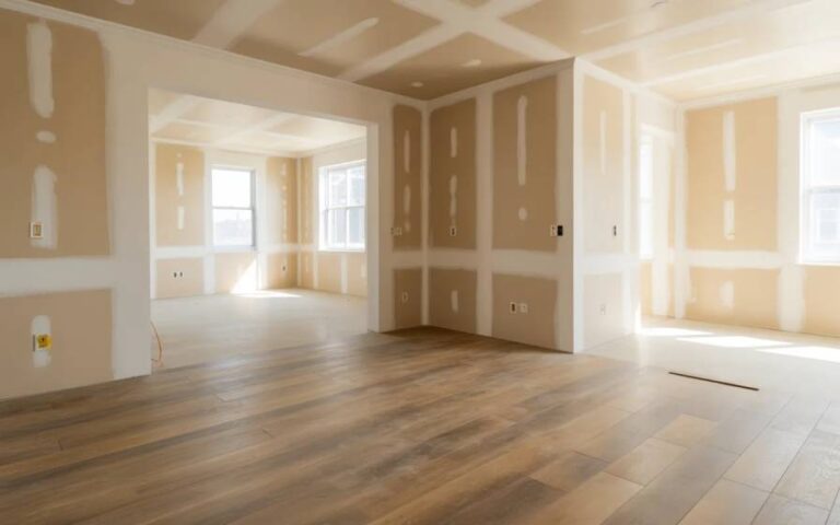 Professional interior renovation work completed by Broz Construction, including structural upgrades, finishes, and clean construction standards.