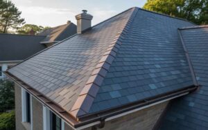 Residential roofing installation in New Jersey