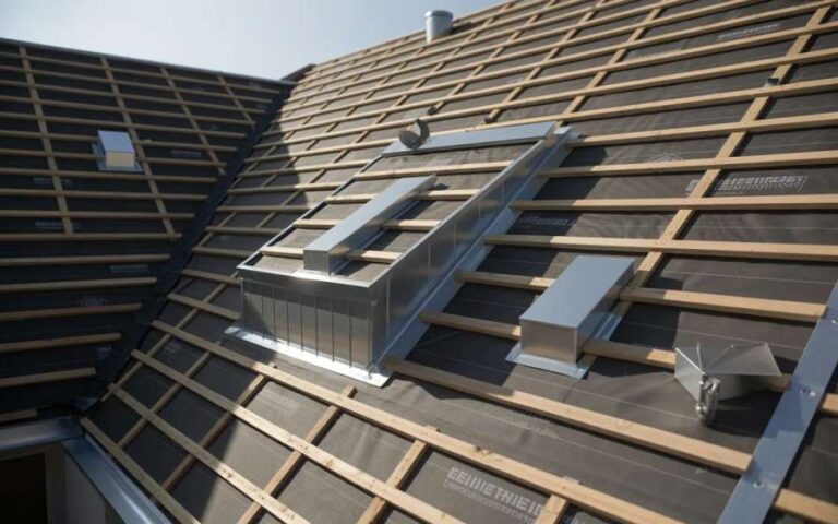 Roofing underlayment and flashing installation in New Jersey