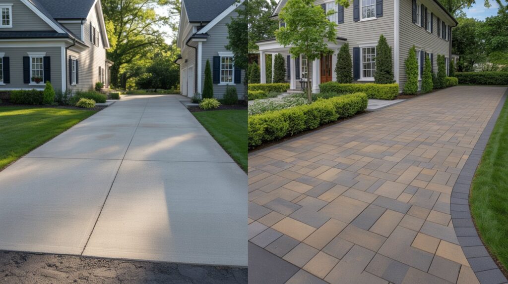 Concrete and Pavers Cost Central NJ